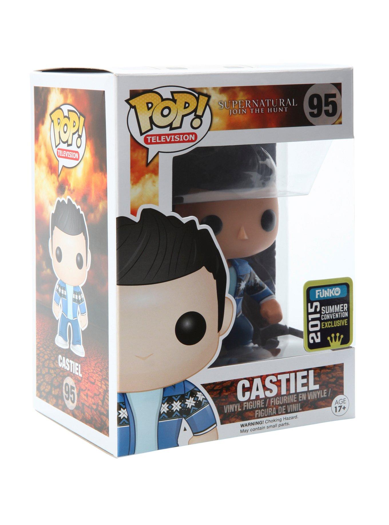 castiel pop funko