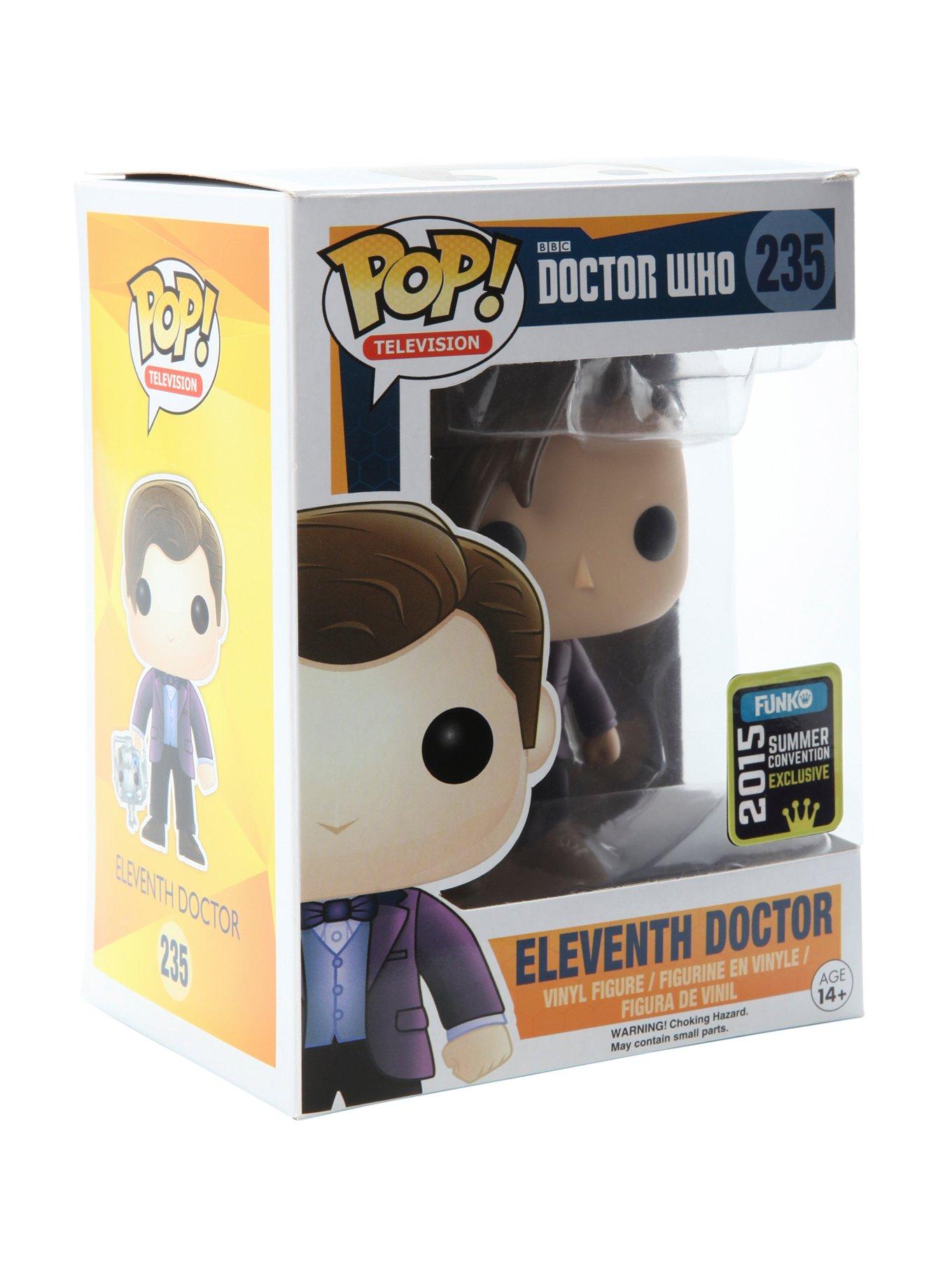 Funko Doctor Who Pop! Television Eleventh Doctor Vinyl Figure 2015 Summer Convention Exclusive, , hi-res