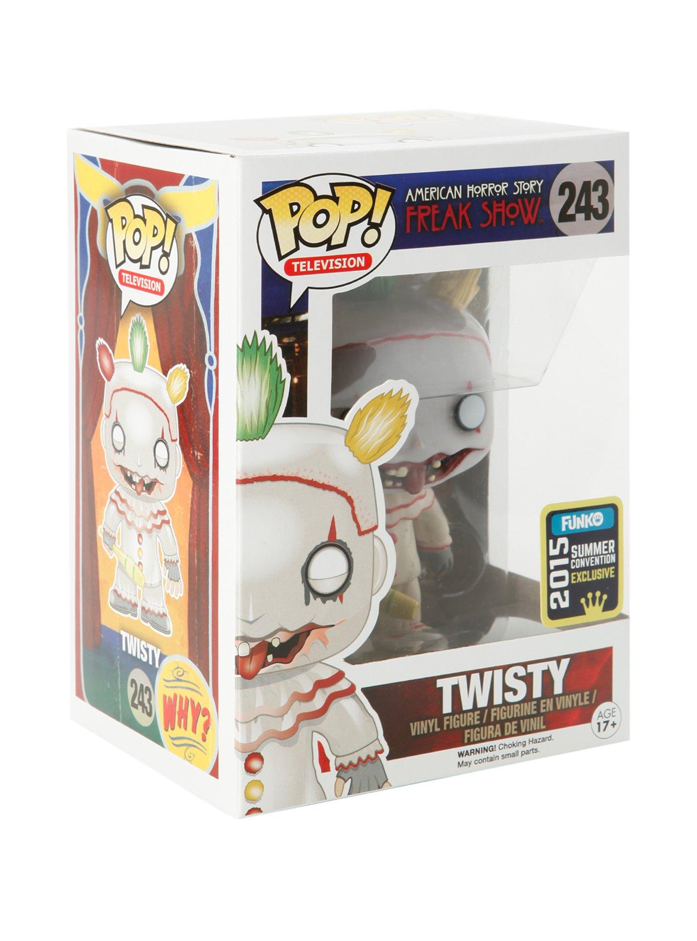 Funko American Horror Story: Freak Show Pop! Twisty (No Mask) Vinyl Figure 2015 Summer Convention Exclusive, , hi-res