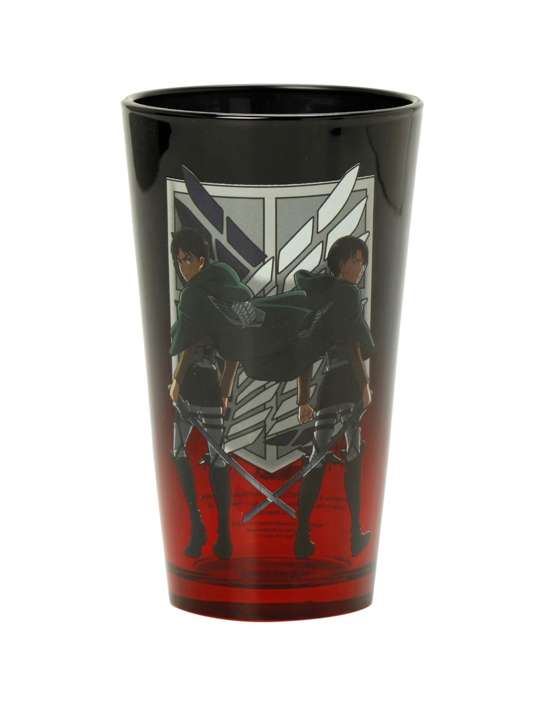 Attack On Titan Scouts Bottom Print Pint Glass, , hi-res