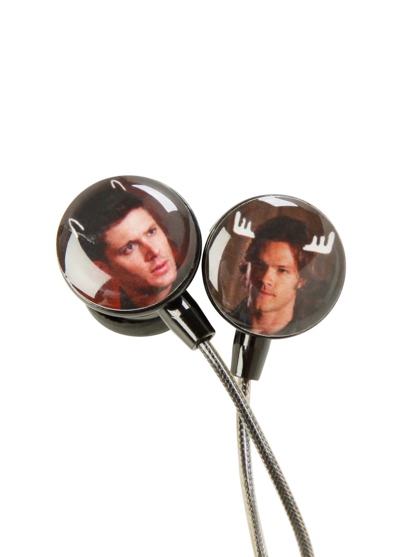 Supernatural Moose & Squirrel Earbuds, , hi-res