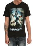 Insurgent Poster T-Shirt, BLACK, hi-res