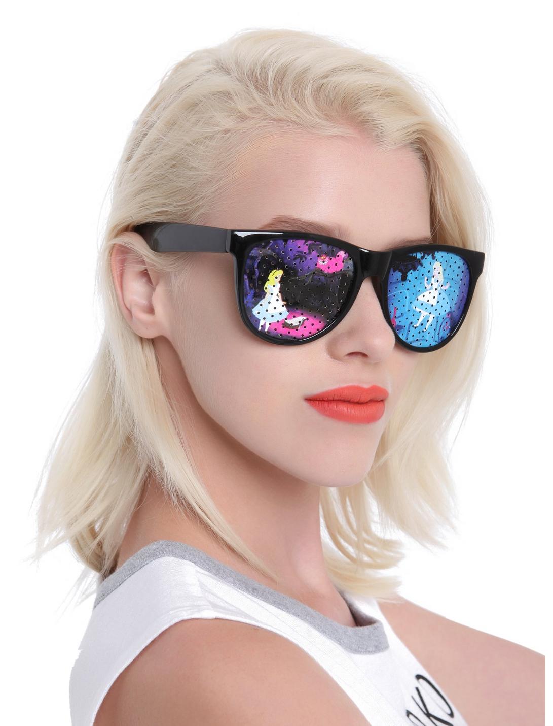 Disney Alice In Wonderland Printed Lens Sunglasses, , hi-res