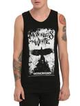 Motionless In White Crow Tank Top, BLACK, hi-res