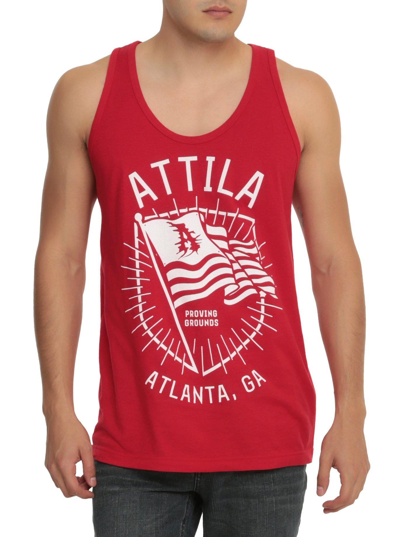 Attila Proving Grounds Tank Top, , hi-res