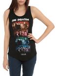 One Direction Color Boxes Girls Tank Top, BLACK, hi-res