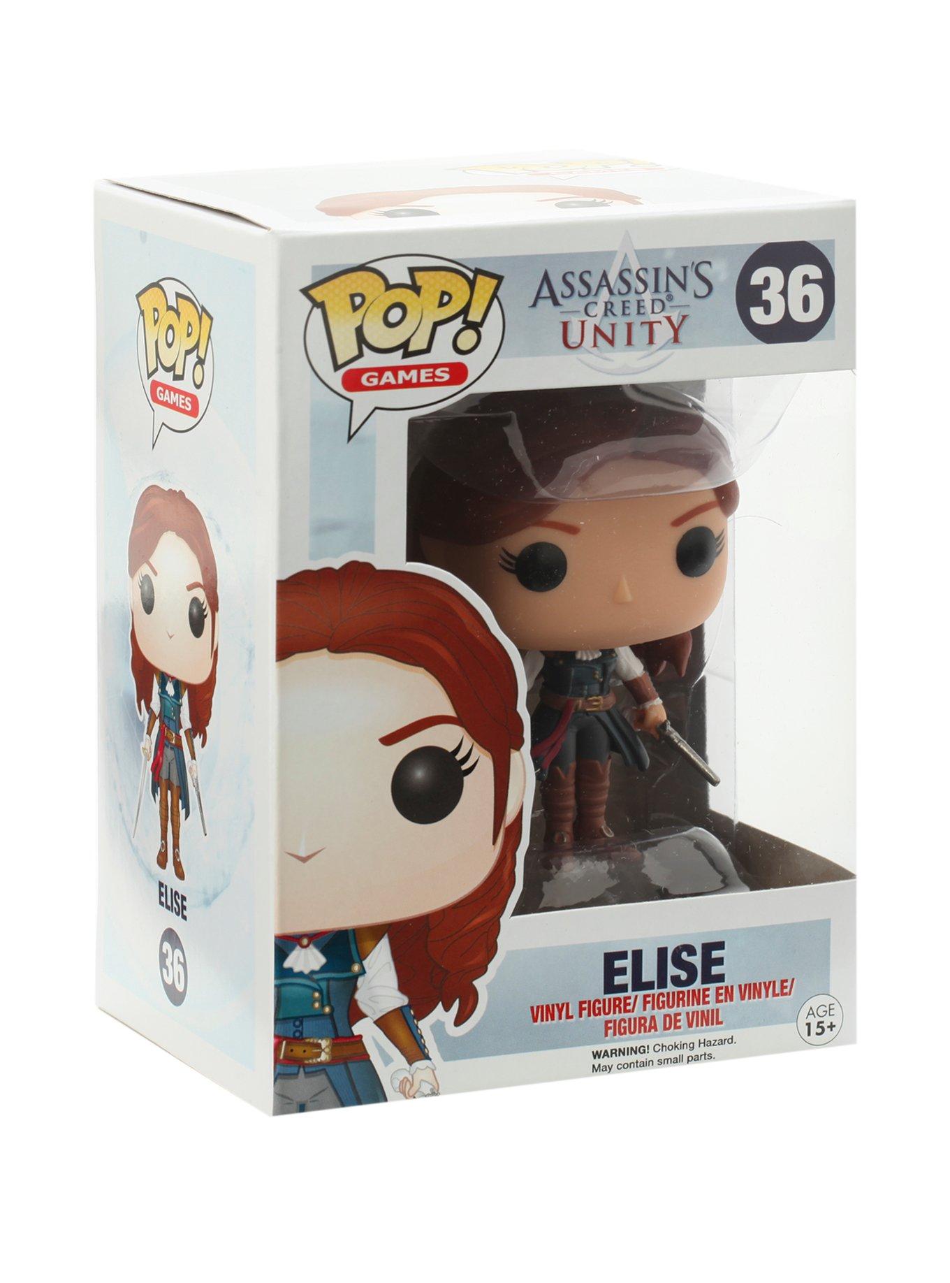 Funko Assassin's Creed: Unity Pop! Games Elise Vinyl Figure, , hi-res