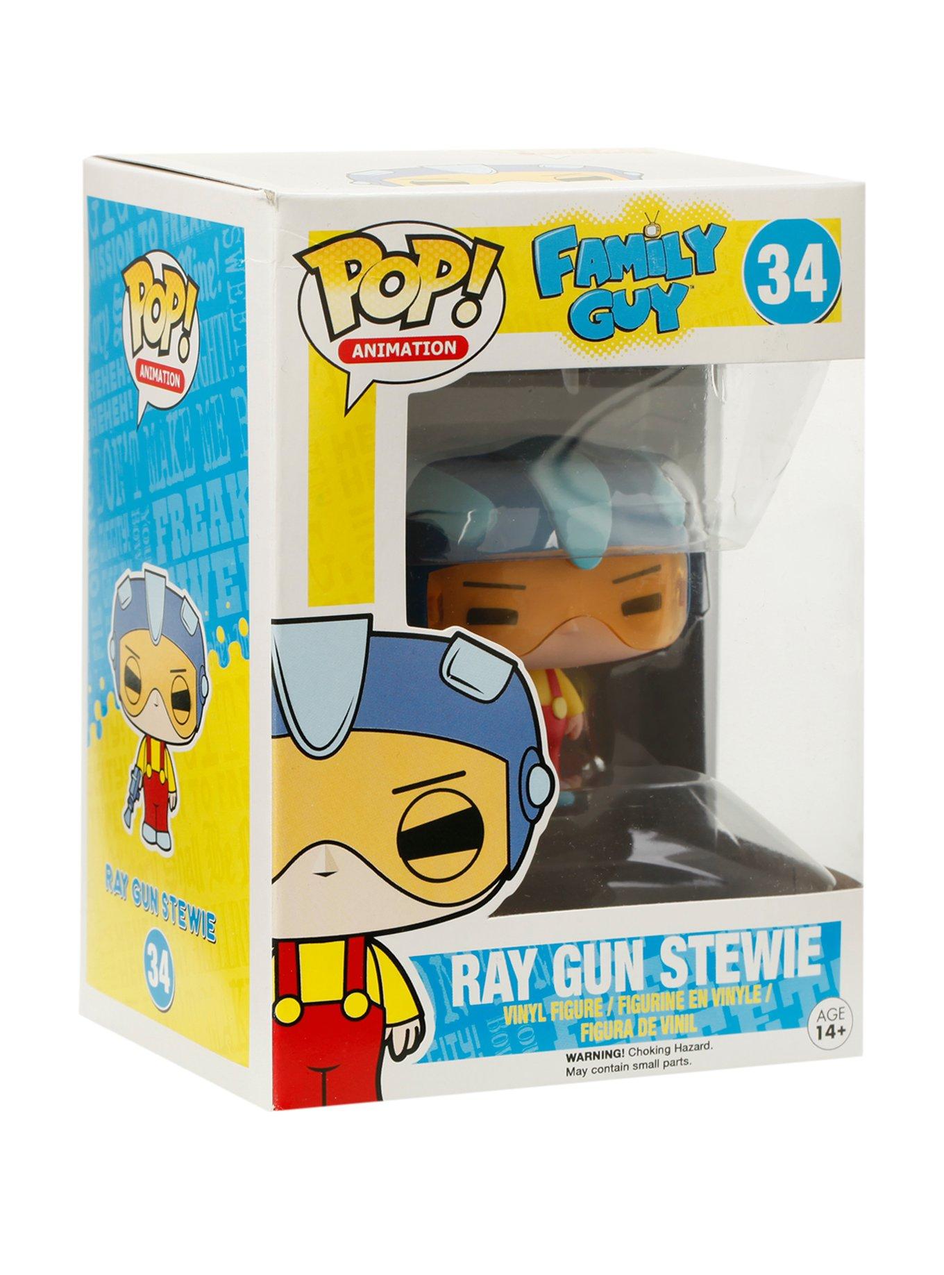 Funko Family Guy Pop! Animation Ray Gun Stewie Vinyl Figure, , hi-res