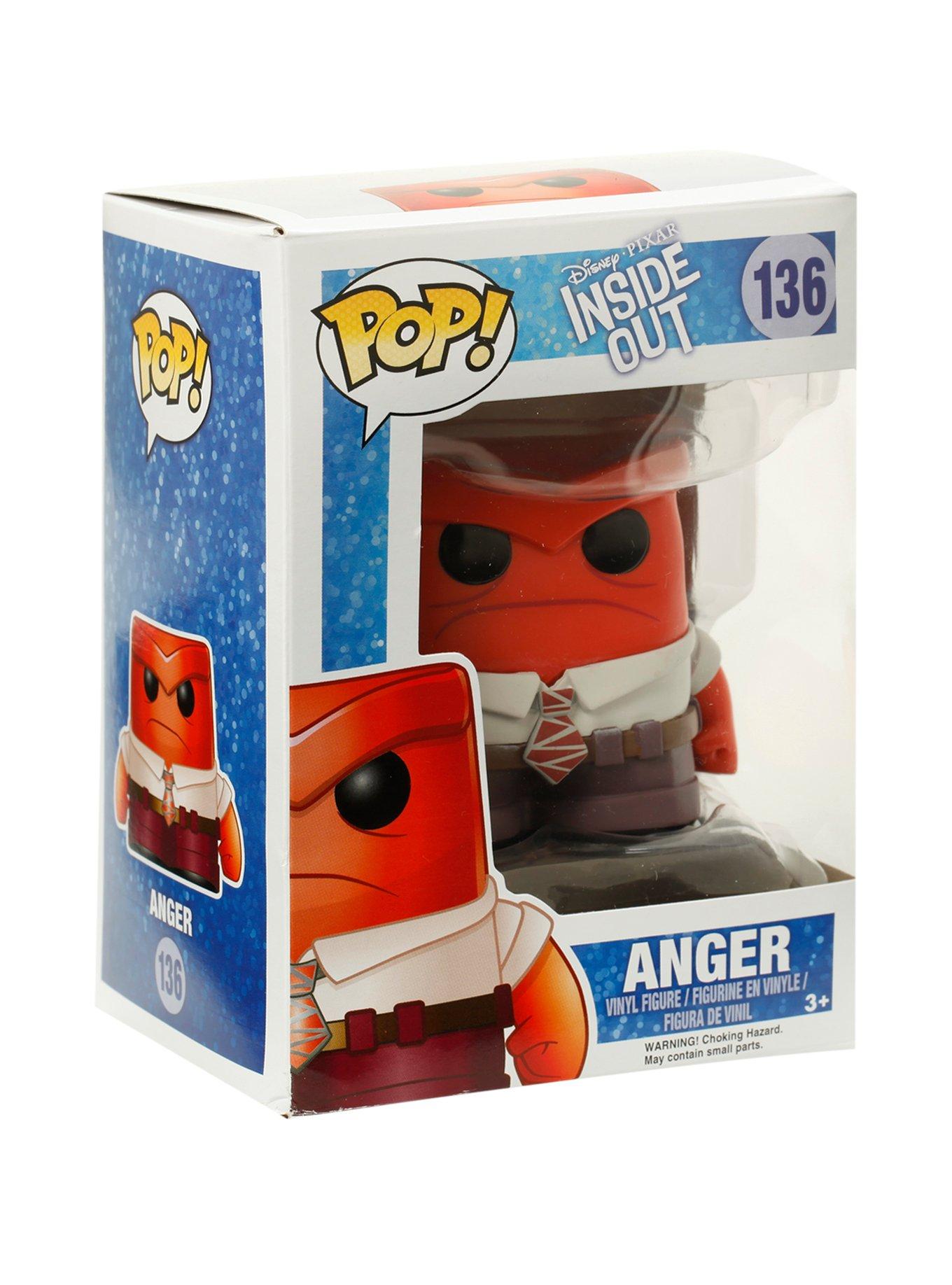 Funko Disney Pop! Inside Out Anger Vinyl Figure, , hi-res