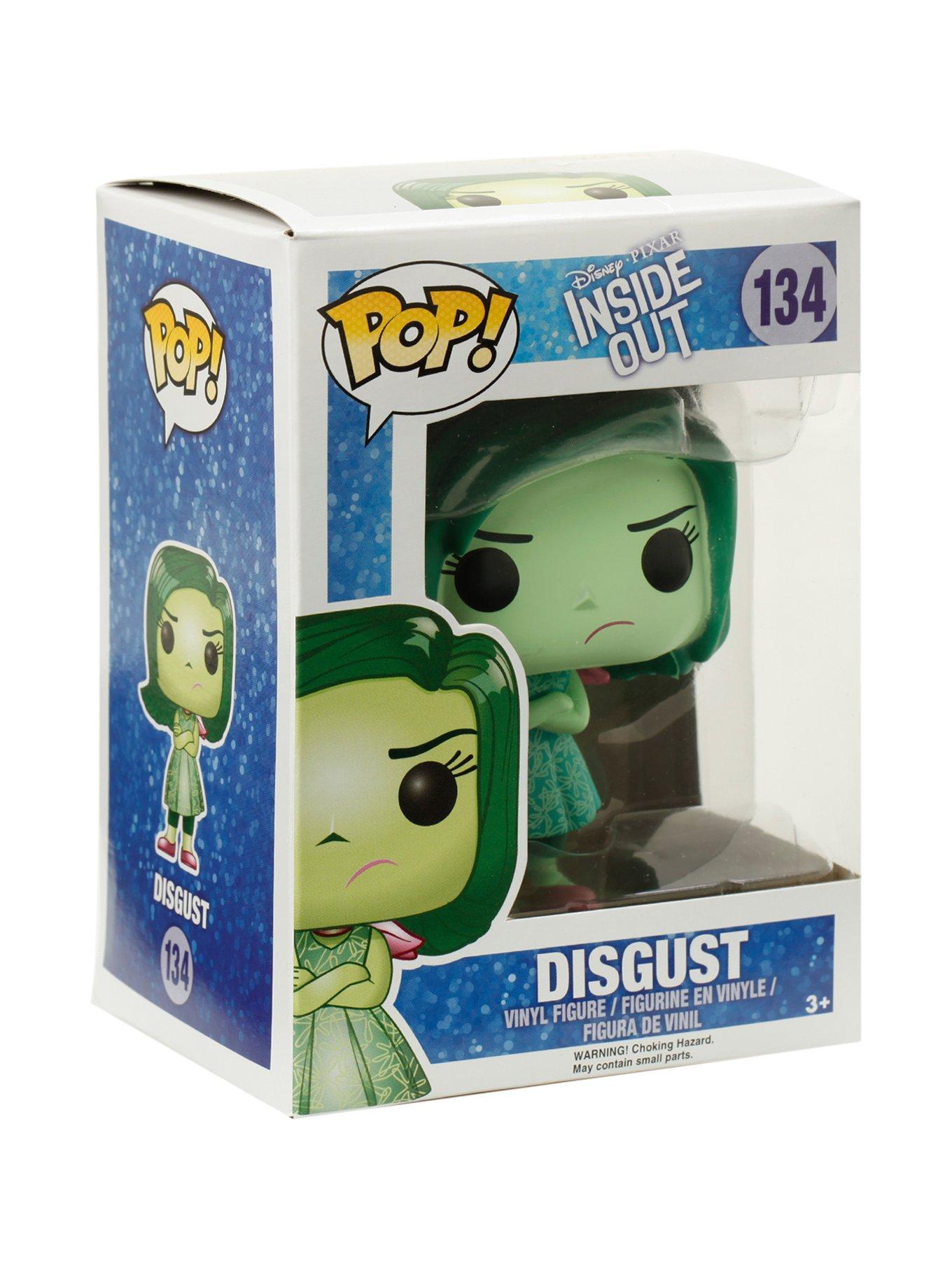 Funko Disney Pop! Inside Out Disgust Vinyl Figure, , hi-res