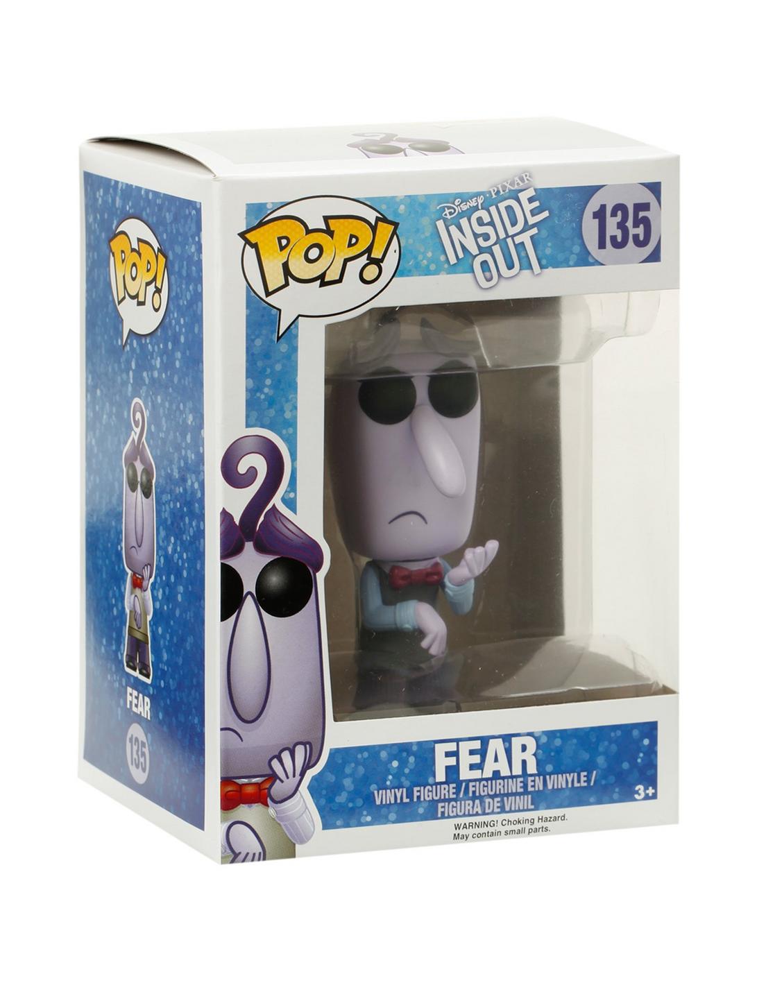 Funko Disney Pop! Inside Out Fear Vinyl Figure, , hi-res