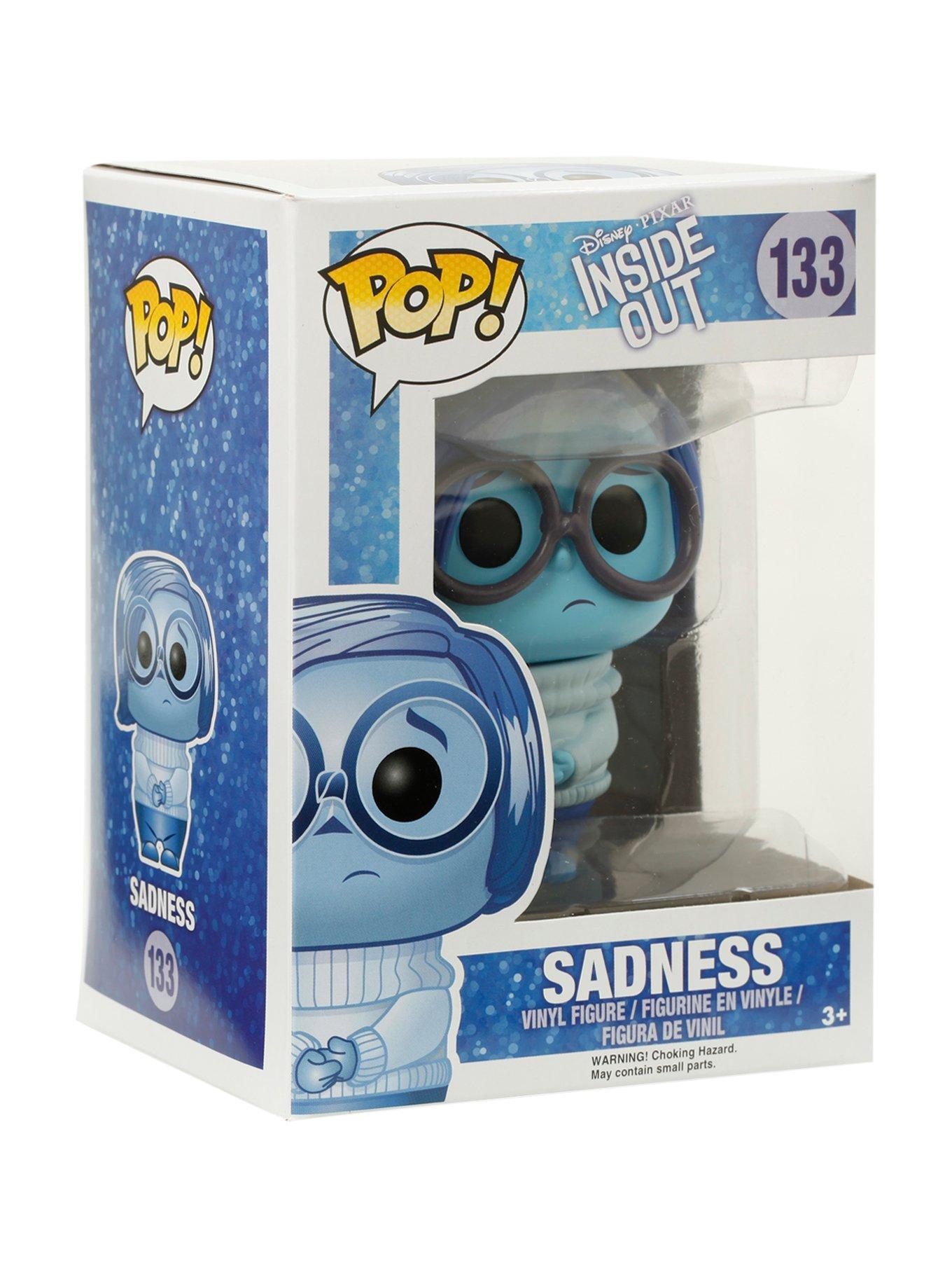 Funko Disney Pop! Inside Out Sadness Vinyl Figure, , hi-res