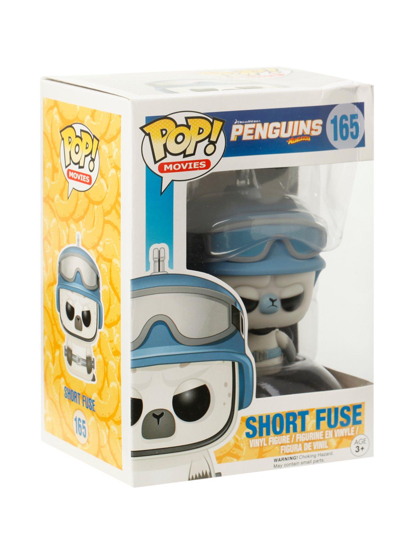 Funko Penguins Of Madagascar Pop! Movies Short Fuse Vinyl Figure, , hi-res