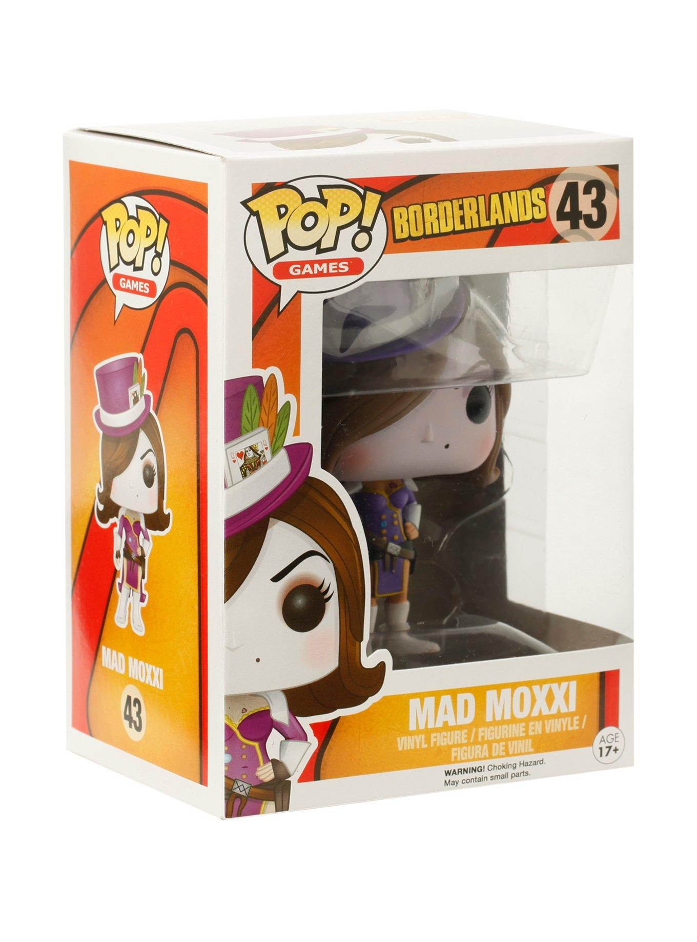 Funko Borderlands Pop! Games Mad Moxxi Vinyl Figure Hot Topic
