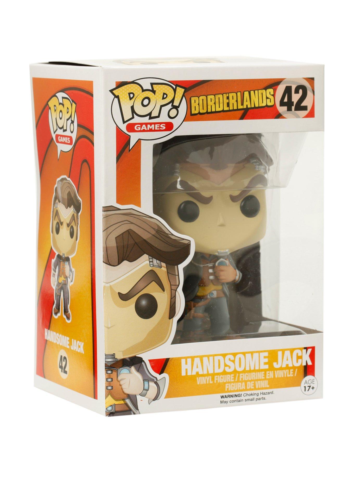Funko Borderlands Pop! Games Handsome Jack Vinyl Figure, , hi-res