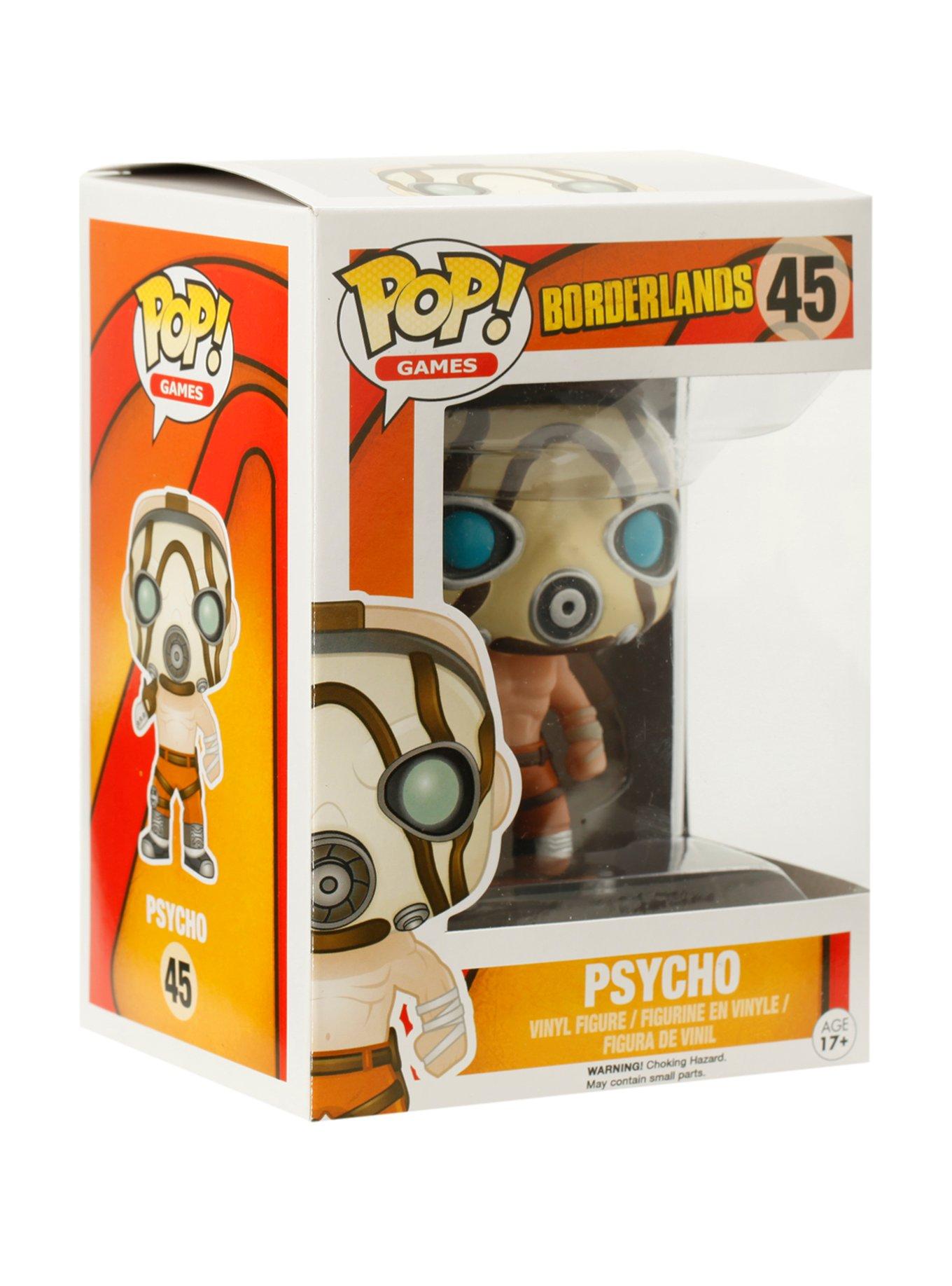 Funko Borderlands Pop! Games Psycho Vinyl Figure, , hi-res