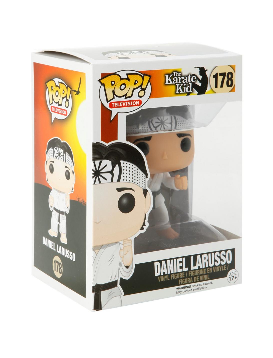 Funko The Karate Kid Pop! Daniel Larusso Vinyl Figure, , hi-res