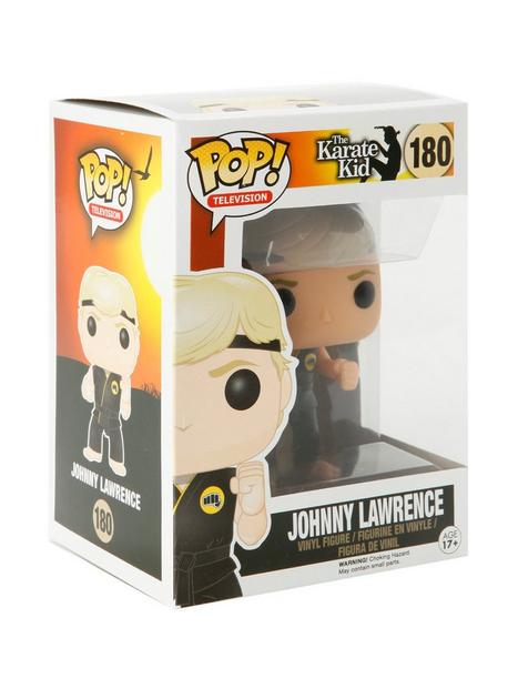 Karate Kid selling Funko Set