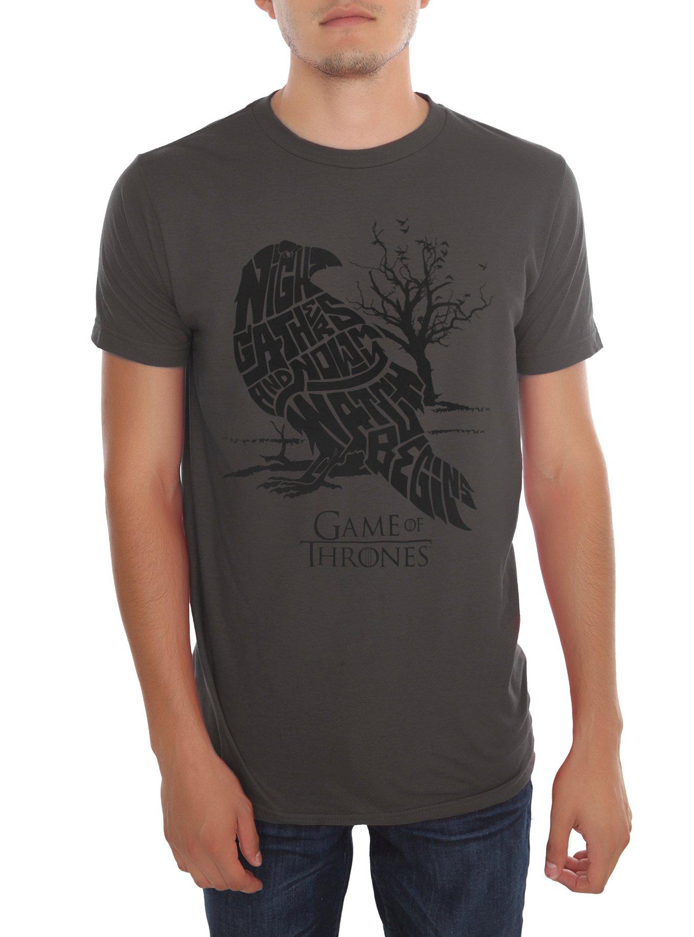 Game Of Thrones Night Gathers T-Shirt, , hi-res