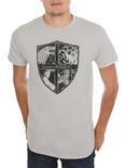 Game Of Thrones Crest T-Shirt, BLACK, hi-res