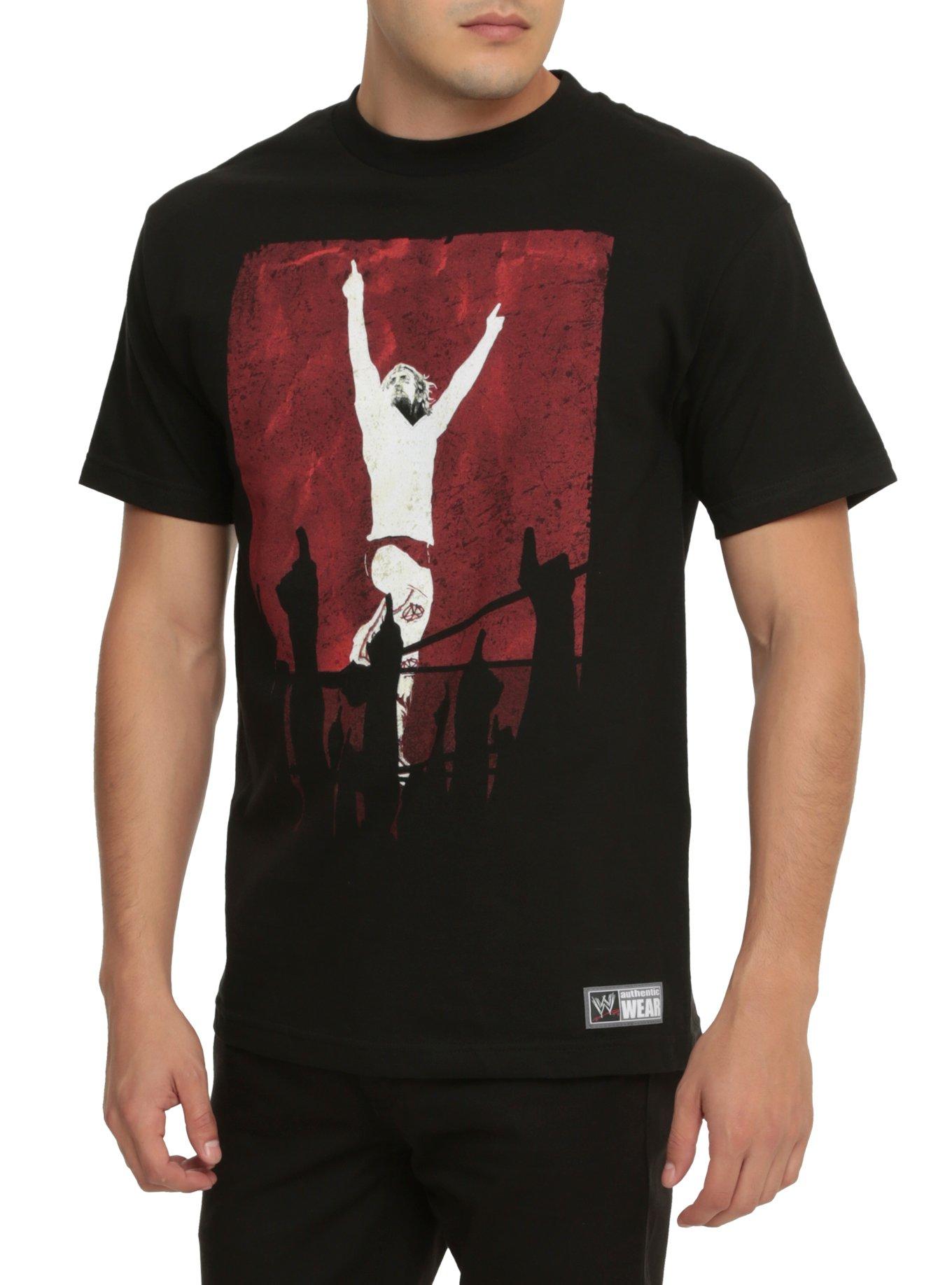 WWE Daniel Bryan Yes Revolution T-Shirt, BLACK, hi-res