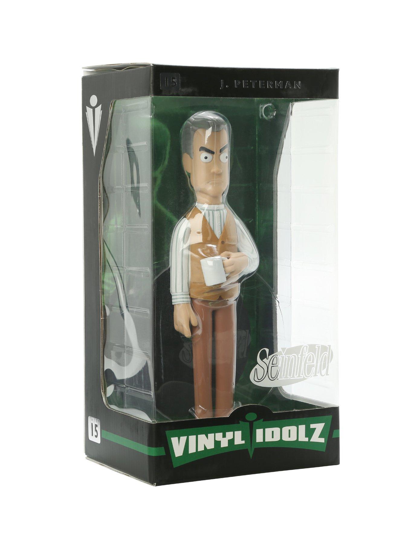 Funko Seinfeld J. Peterman Vinyl Idolz Figure, , hi-res