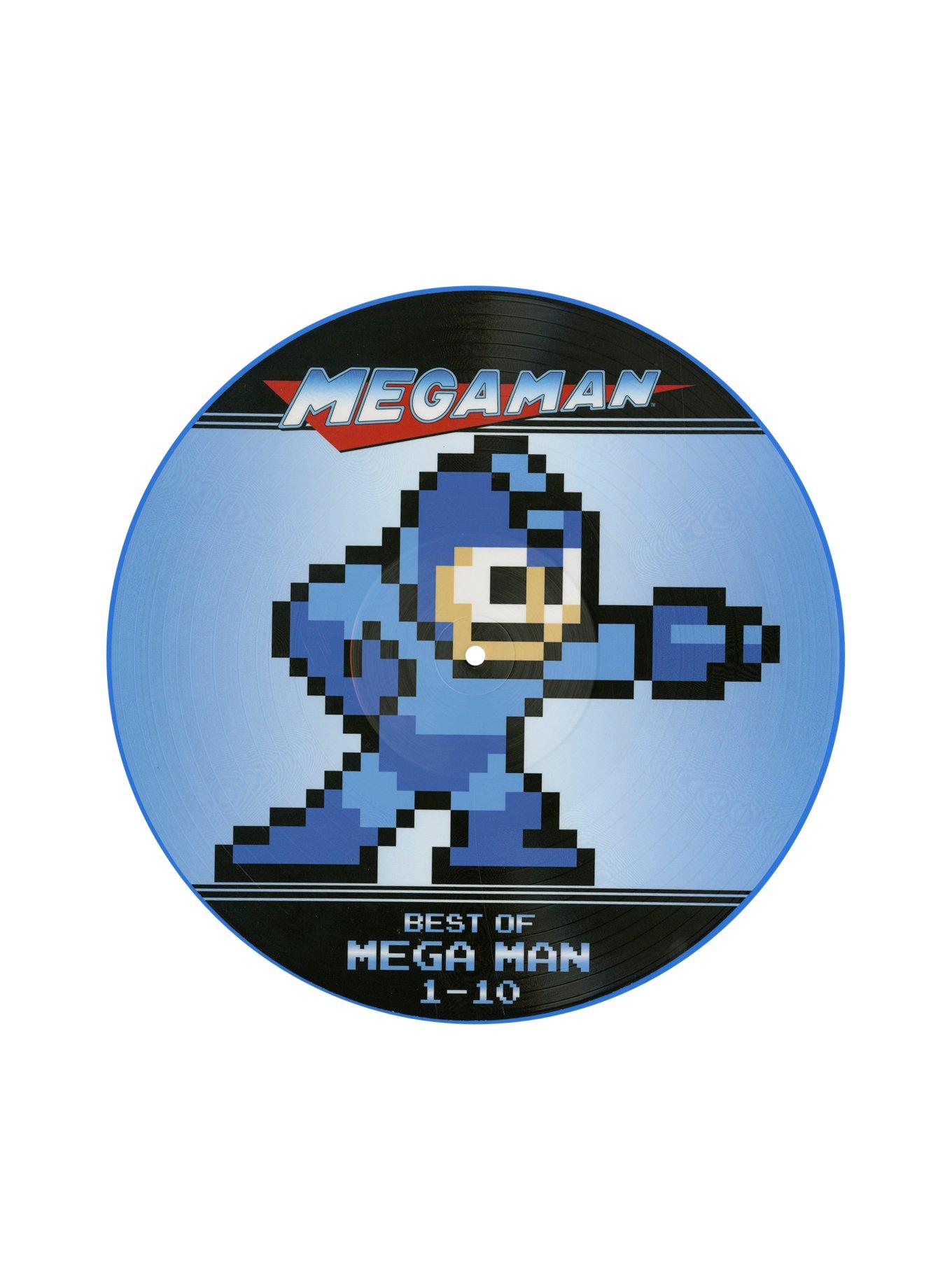 Mega Man: The Best of Mega Man 1-10 Vinyl LP Hot Topic Exclusive, , hi-res
