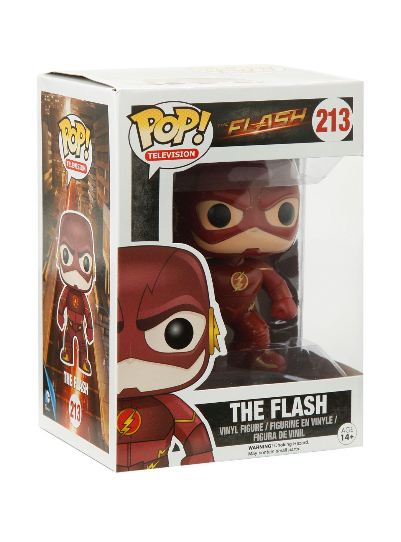 Funko DC Comics The Flash Pop! Television The Flash Vinyl Figure | Hot ...