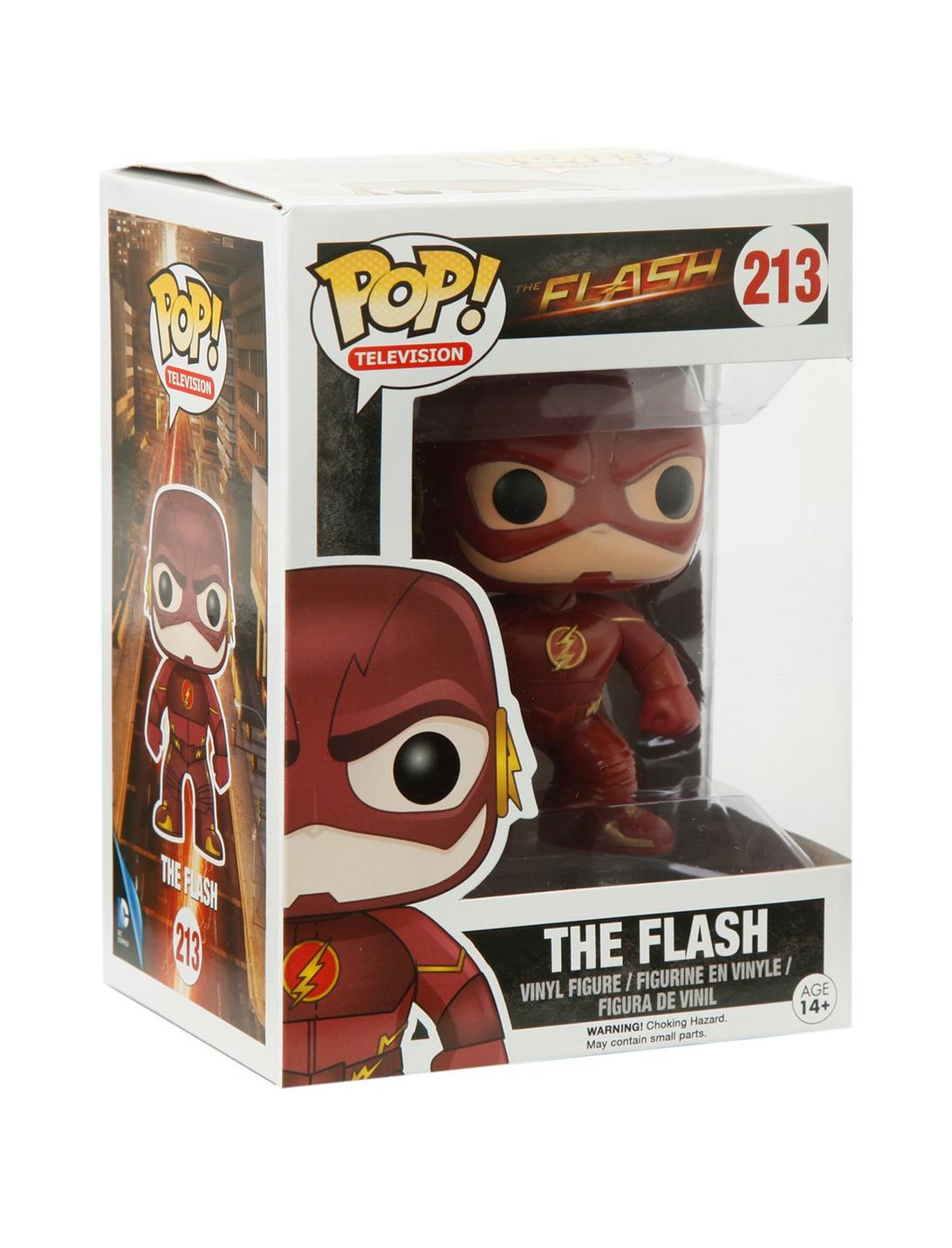 Funko DC Comics The Flash Pop! Television The Flash Vinyl Figure, , hi-res