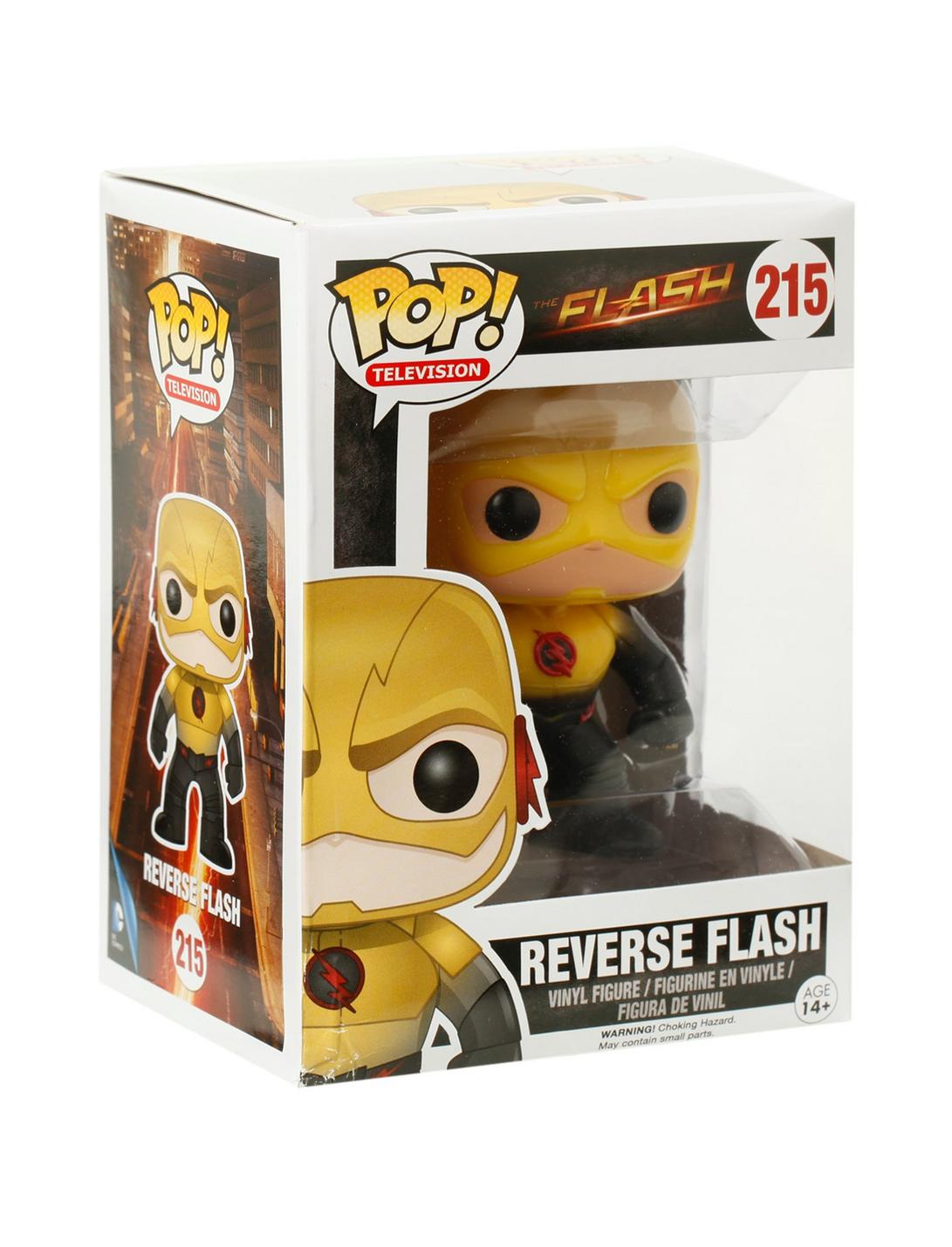 Funko DC Comics The Flash Pop! Television Reverse Flash Vinyl Figure, , hi-res