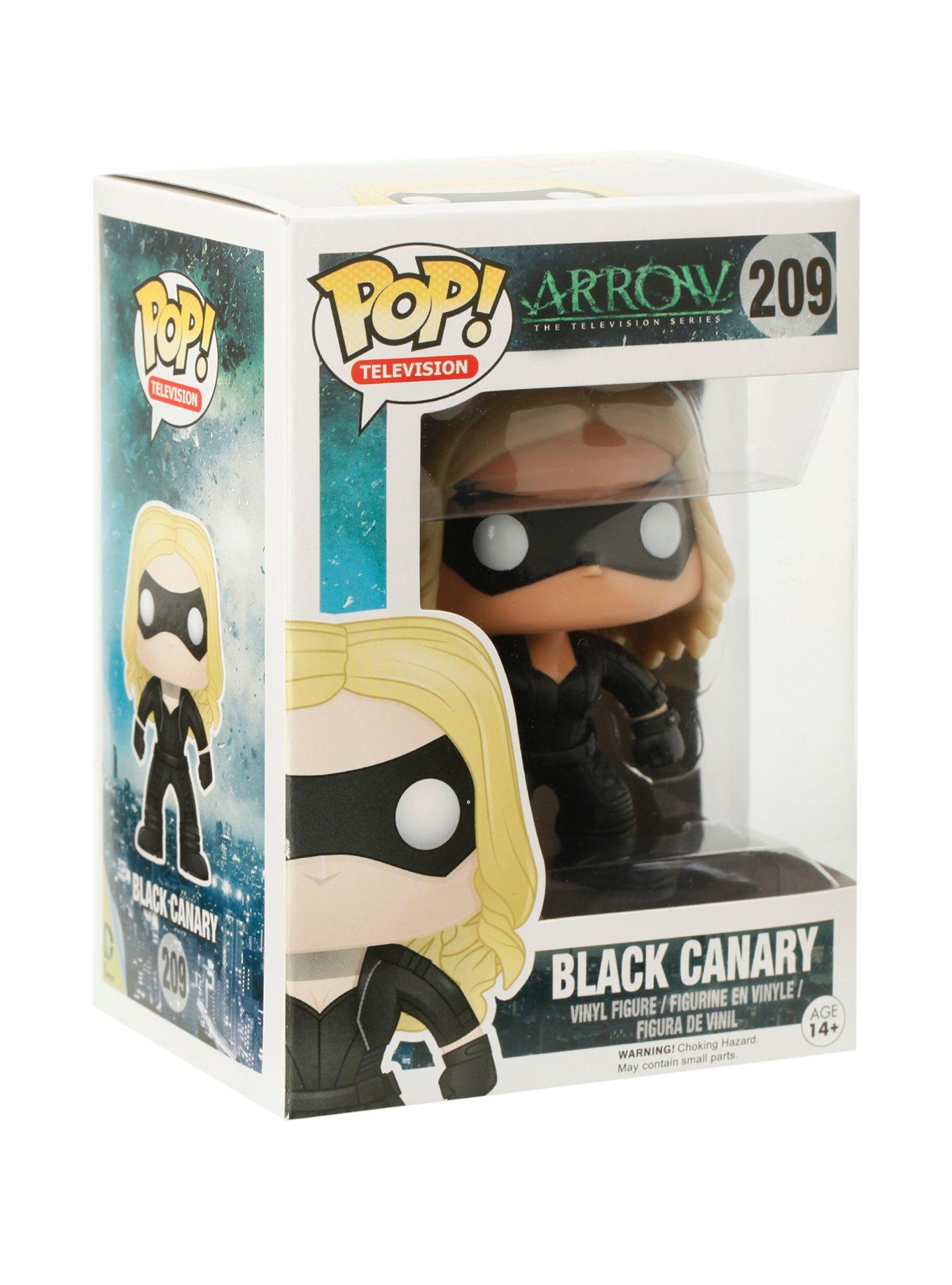 Funko DC Comics Arrow Pop! Television Black Canary Vinyl Figure, , hi-res