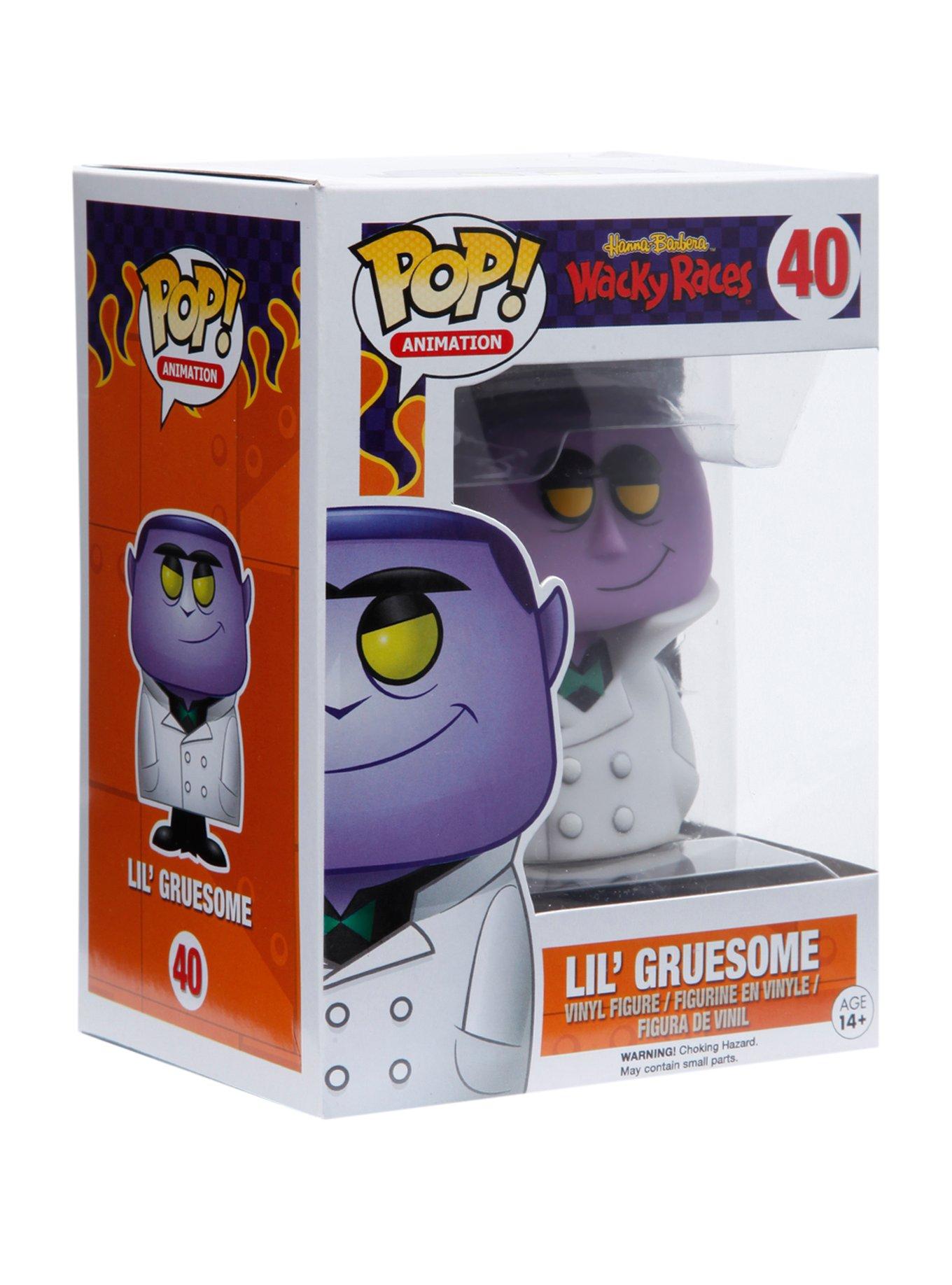 Funko Hanna-Barbera Wacky Races Pop! Animation Lil' Gruesome Vinyl Figure, , hi-res