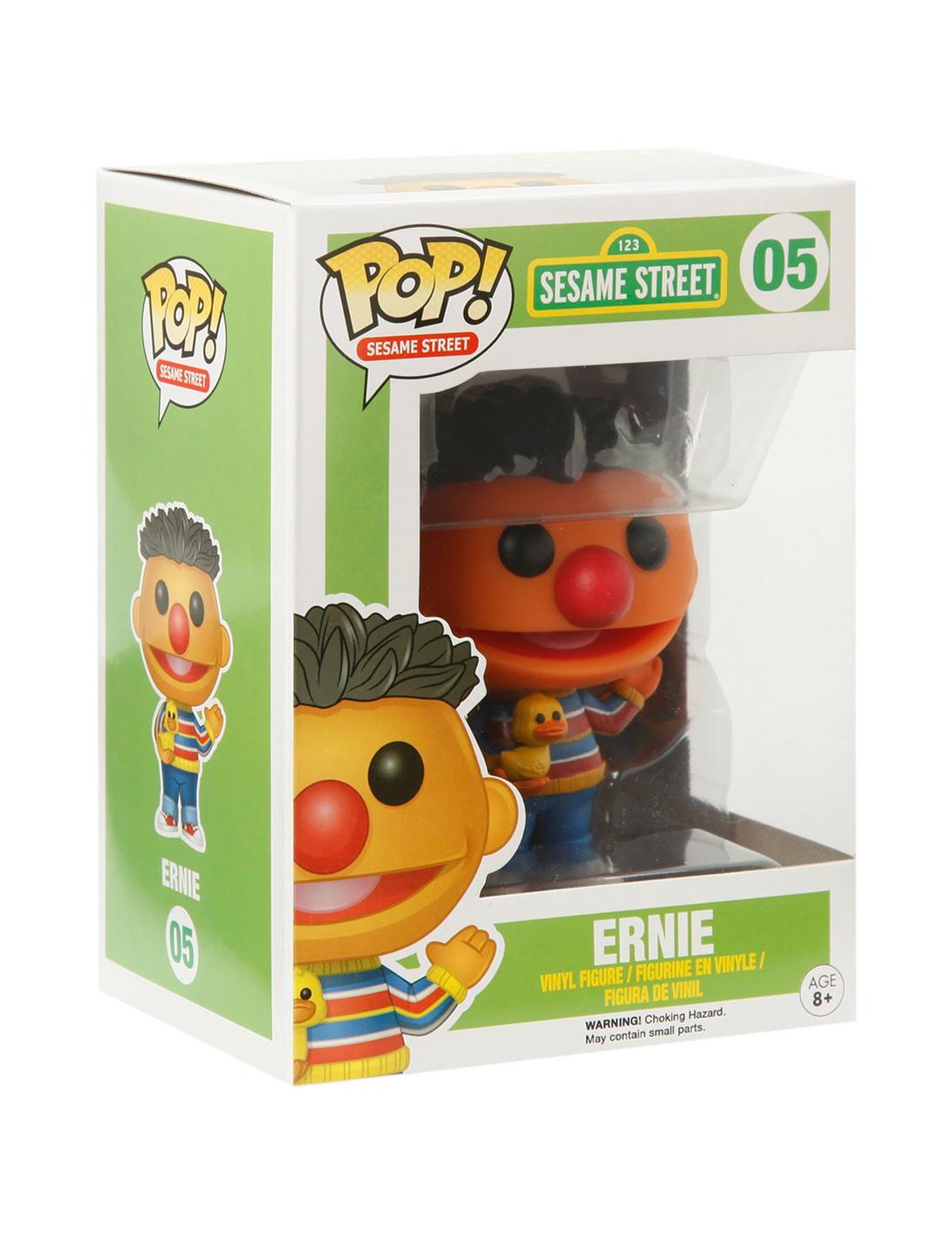 Funko Sesame Street Pop! Ernie Vinyl Figure, , hi-res