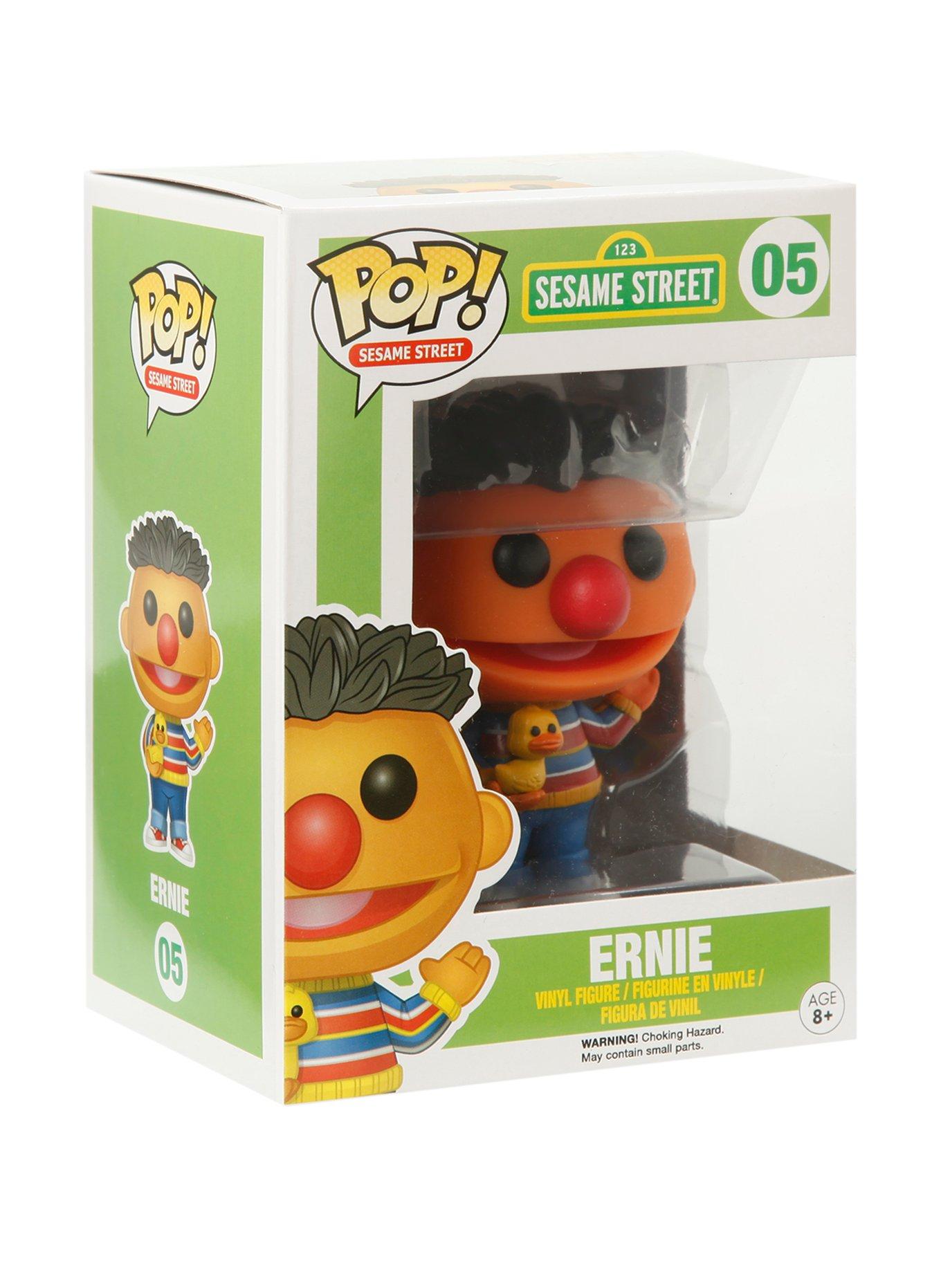 Funko Sesame Street Pop! Ernie Vinyl Figure, , hi-res