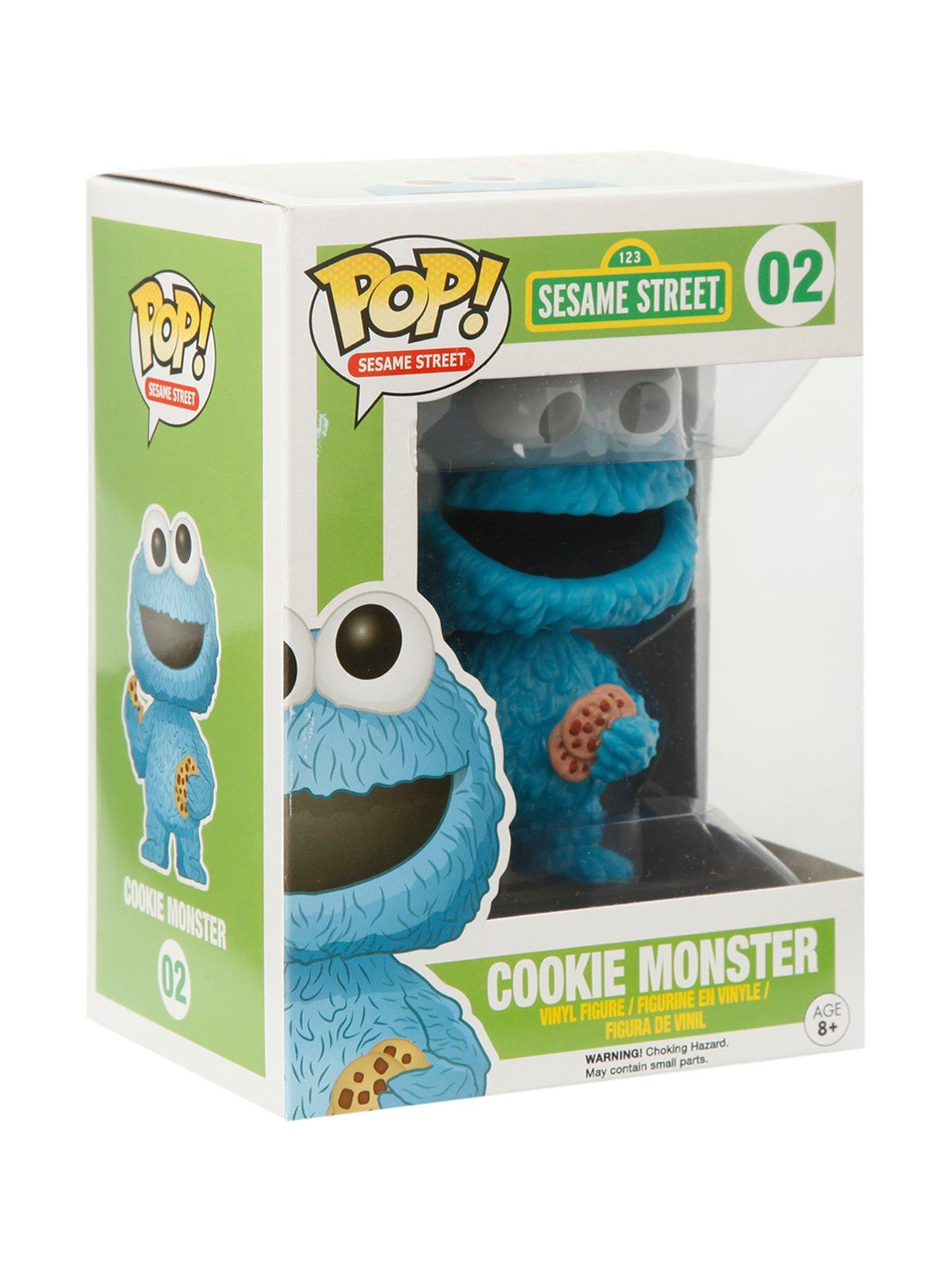 Funko Sesame Street Pop! Cookie Monster Figure, , hi-res