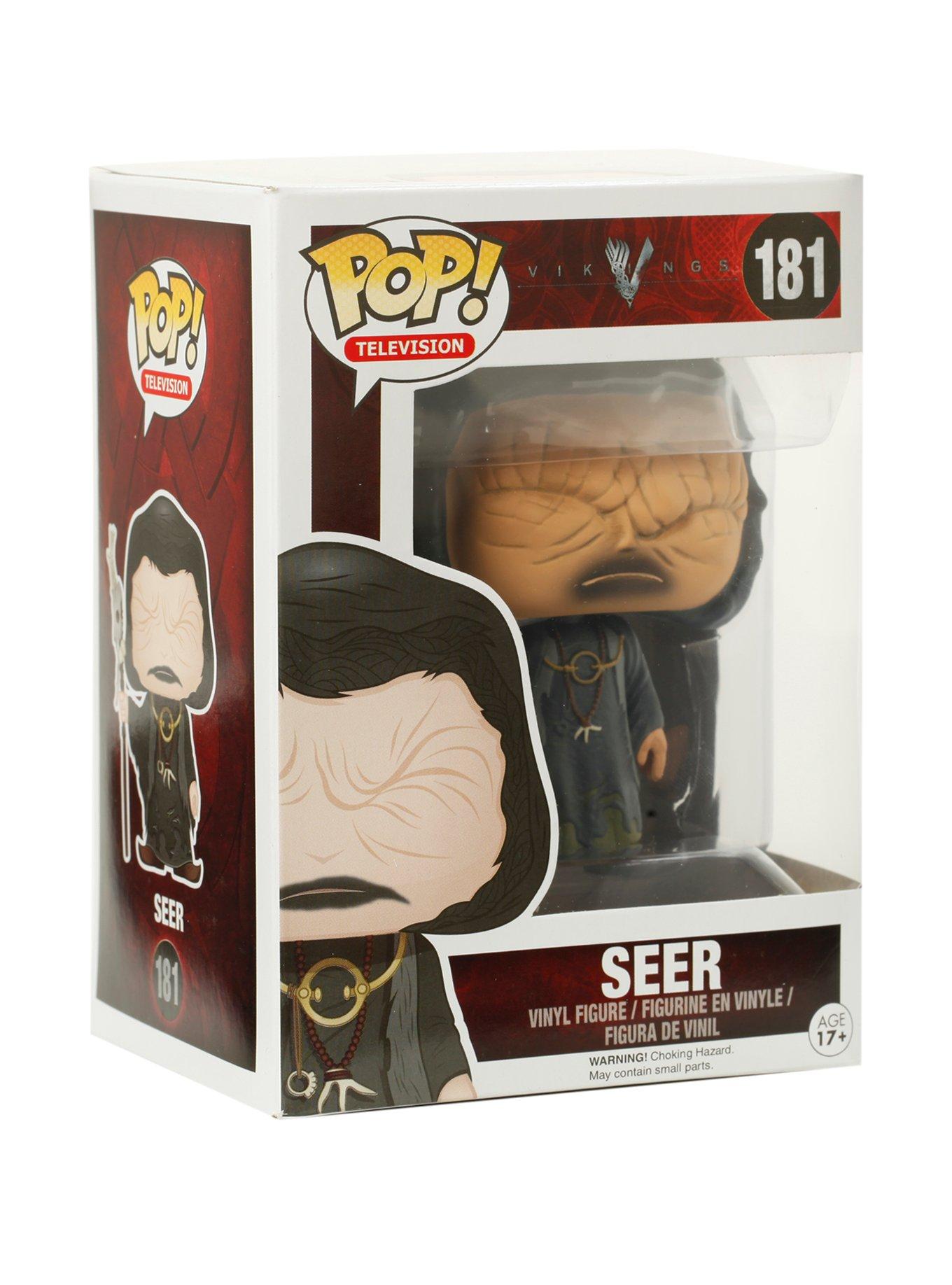 Funko Vikings Pop! Television Seer Vinyl Figure, , hi-res