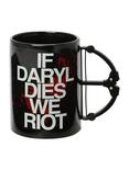 The Walking Dead If Daryl Dies We Riot Crossbow Mug, , hi-res