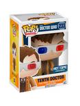Funko Doctor Who Pop! Television Tenth Doctor (3D Glasses) Vinyl Figure Hot Topic Exclusive, , hi-res