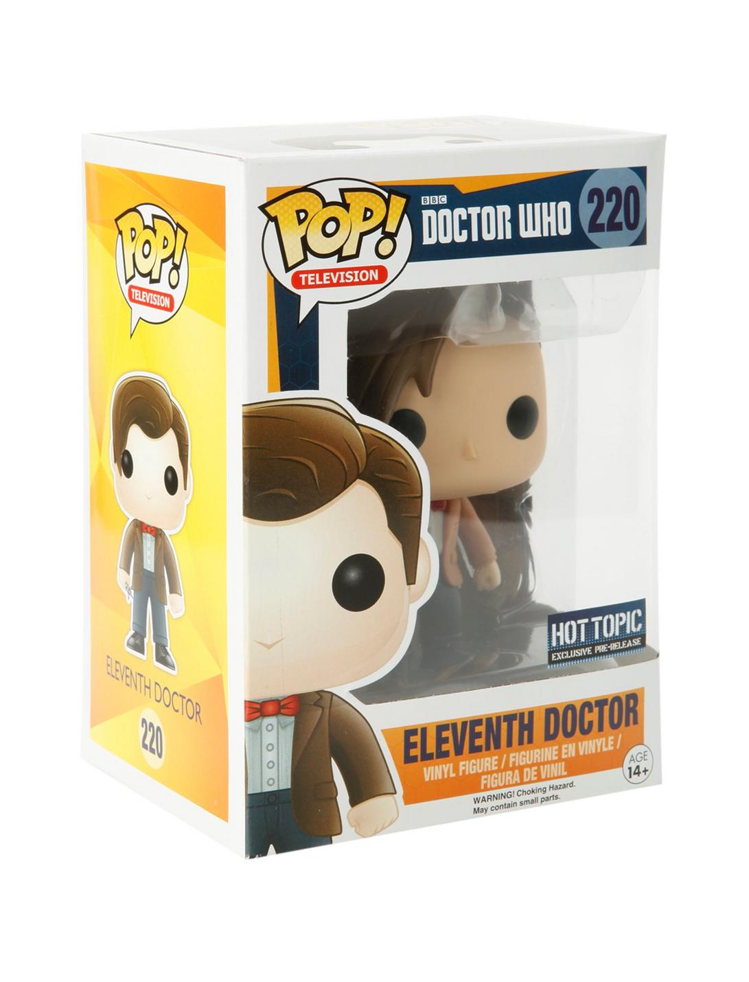 Funko Doctor Who Pop! Television Eleventh Doctor Vinyl Figure Hot Topic Exclusive Pre-Release, , hi-res