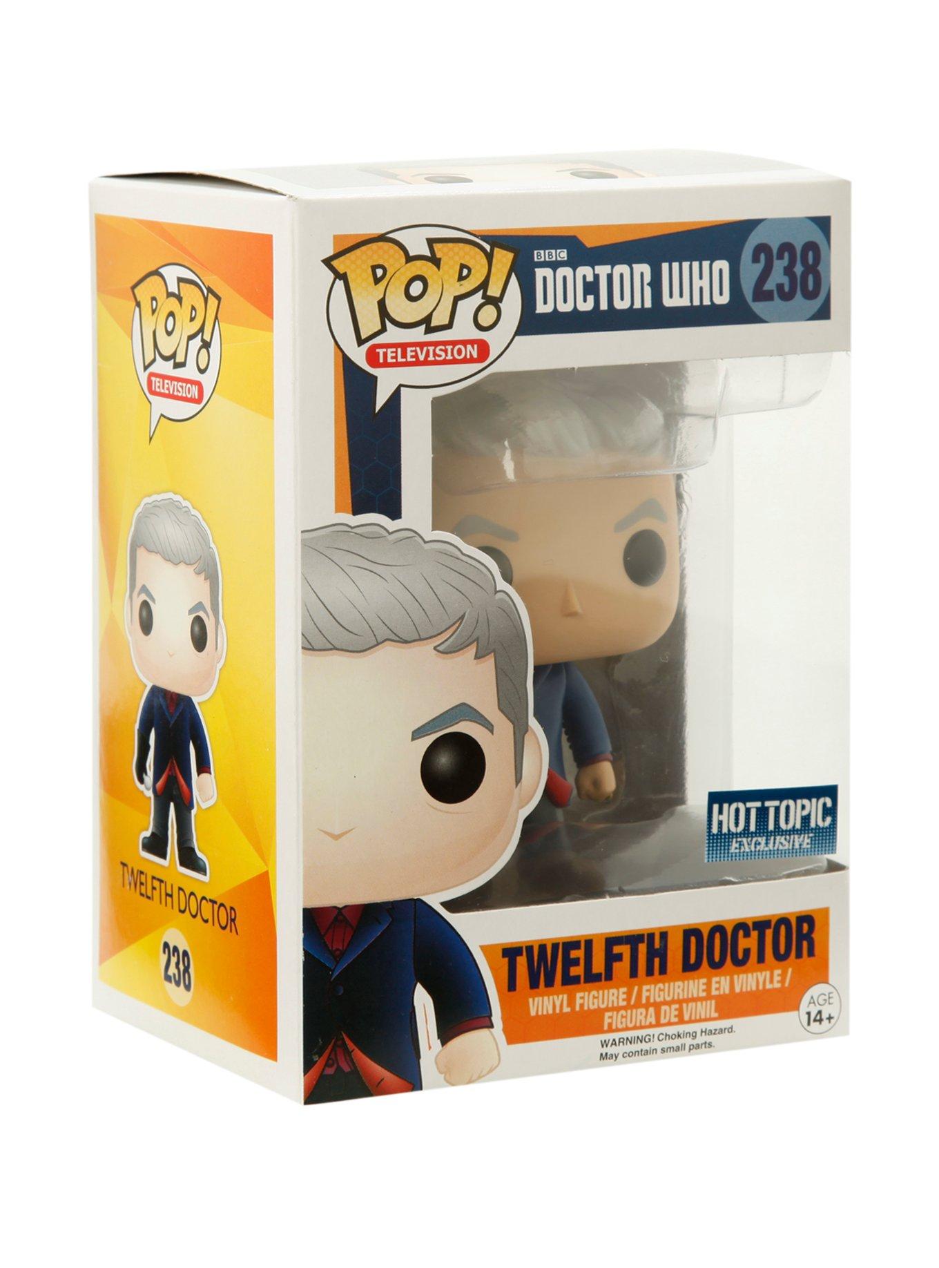 Funko Doctor Who Pop! Television Twelfth Doctor (Spoon) Vinyl Figure Hot Topic Exclusive, , hi-res