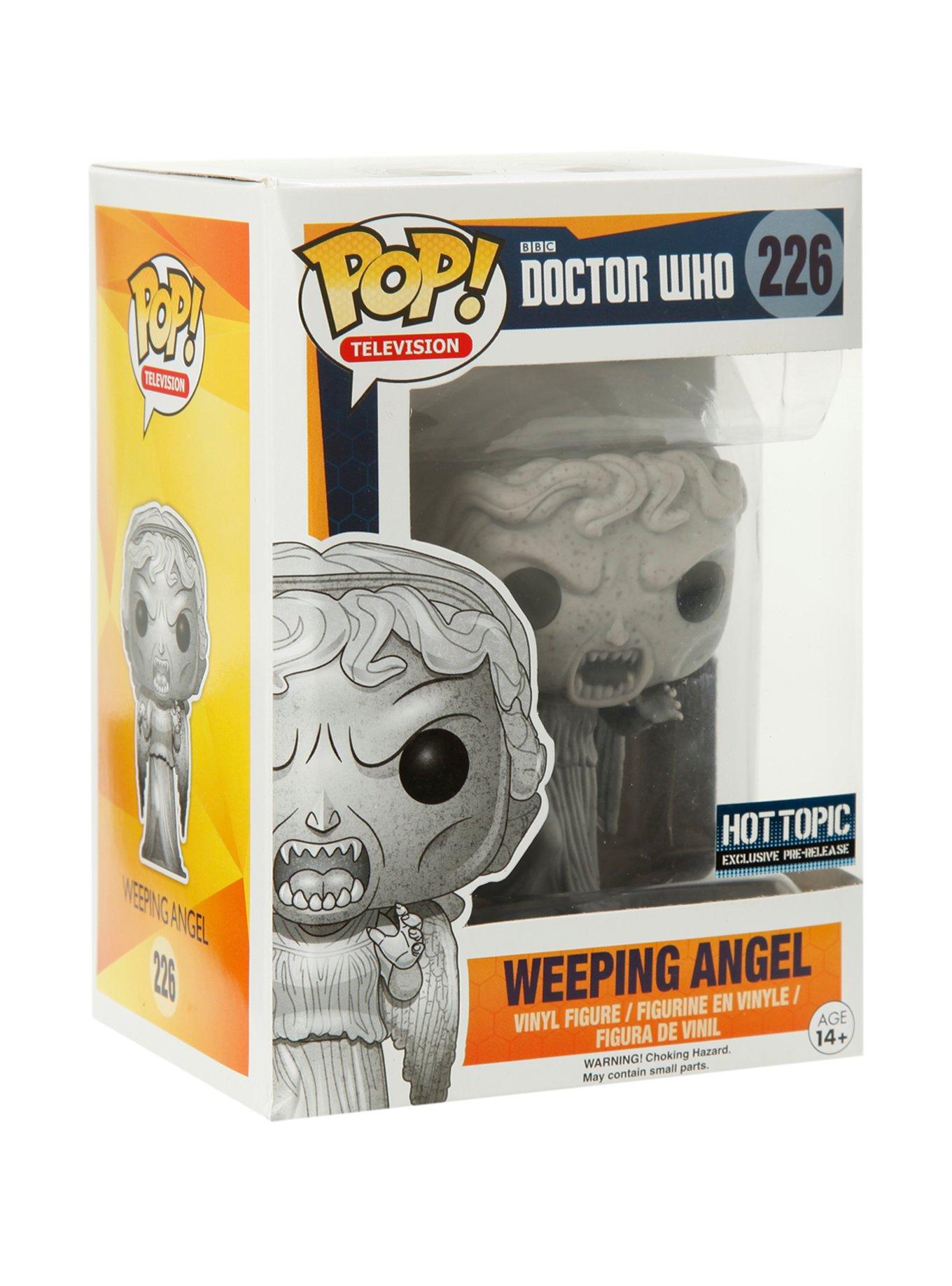 Funko Doctor Who Pop! Television Weeping Angel Vinyl Figure Hot Topic Exclusive Pre-Release, , hi-res