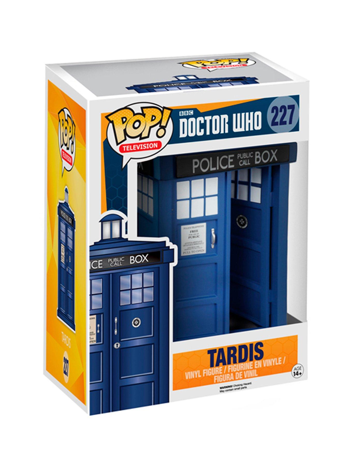 Funko Doctor Who Pop! Television TARDIS 7" Vinyl Figure, , hi-res