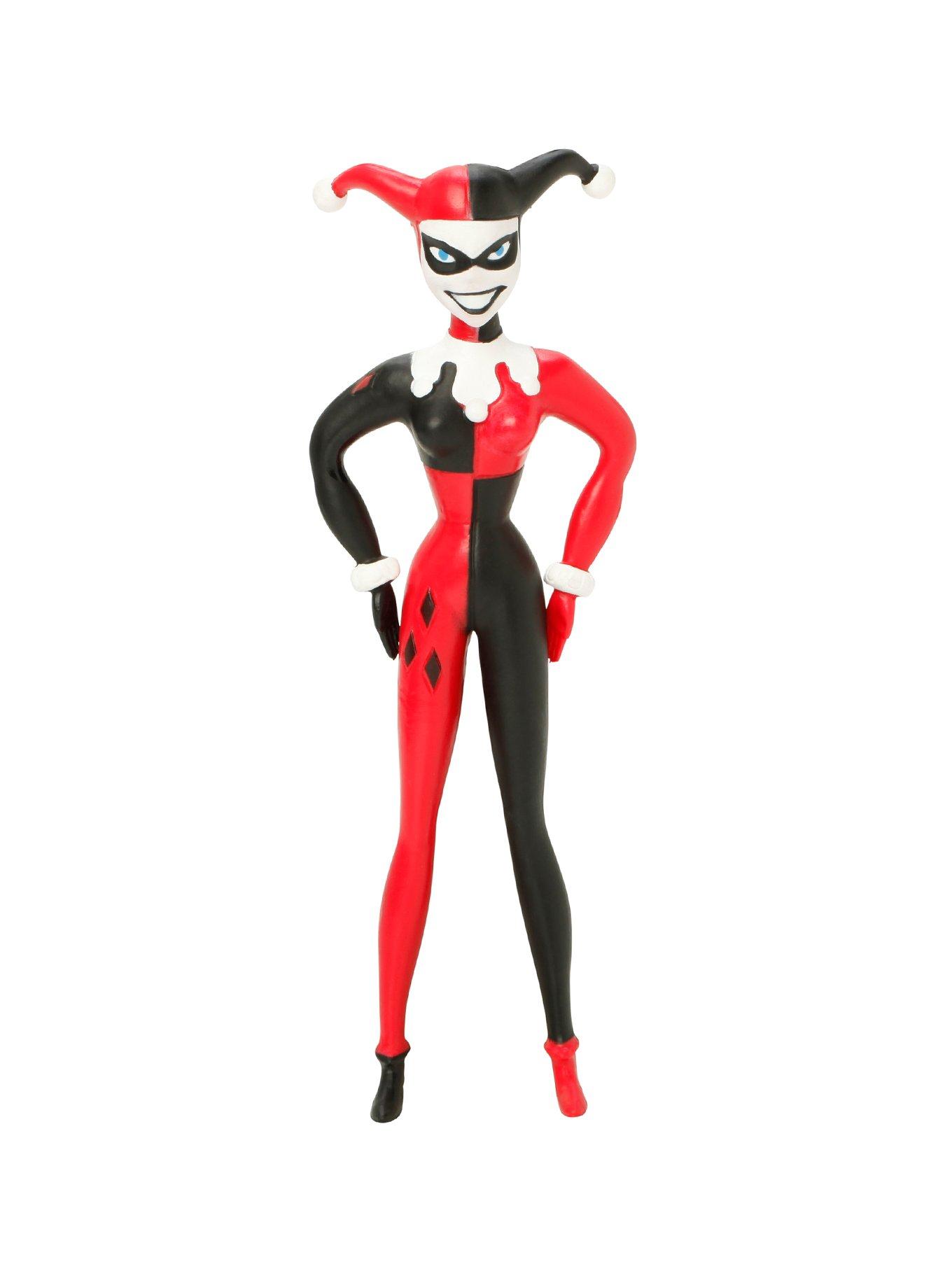DC Comics The New Batman Adventures Harley Quinn Bendable Figure, , hi-res