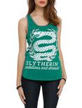 Harry Potter Slytherin Ambitious And Shrewd Girls Tank Top, , hi-res