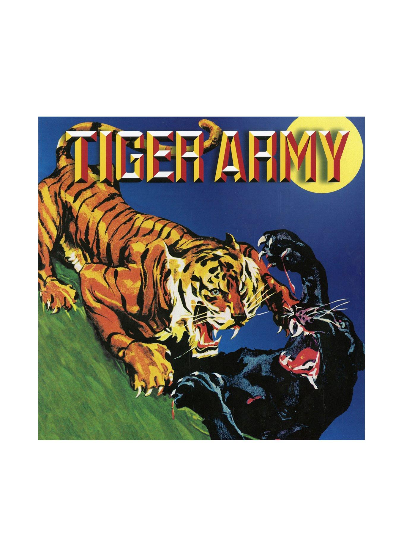 Tiger Army - Self-Titled Vinyl LP Hot Topic Exclusive, , hi-res