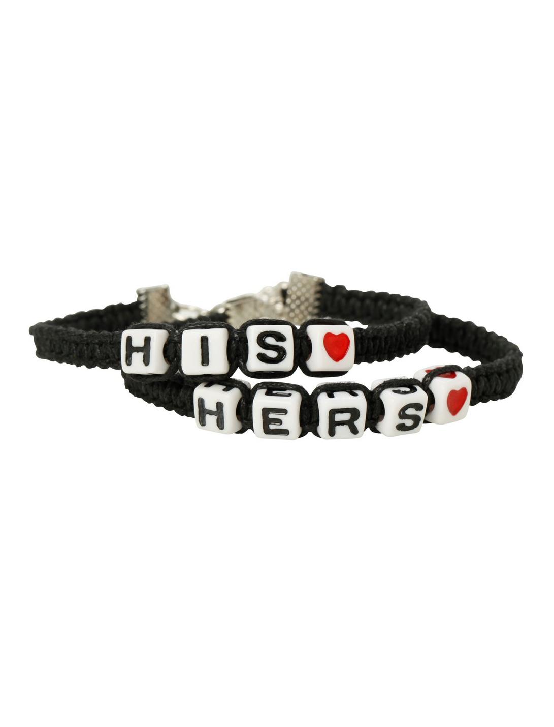 LOVEsick His & Hers Bracelet 2 Pack, , hi-res