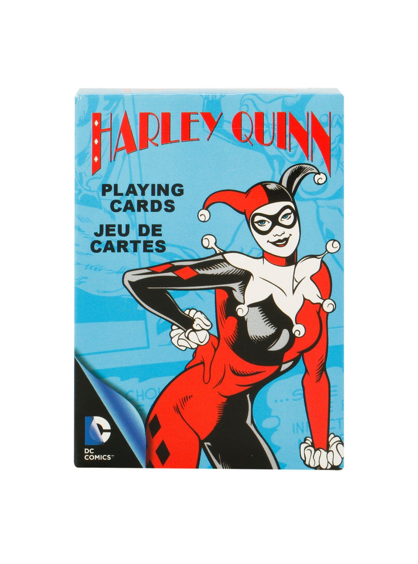 DC Comics Harley Quinn Playing Cards | Hot Topic