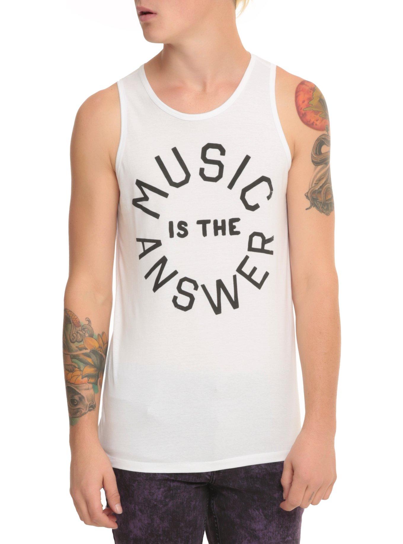 Music Is The Answer Tank Top, , hi-res