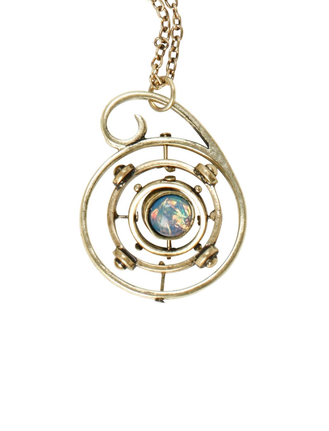 LOVEsick Spinning Circles Long Necklace, , hi-res