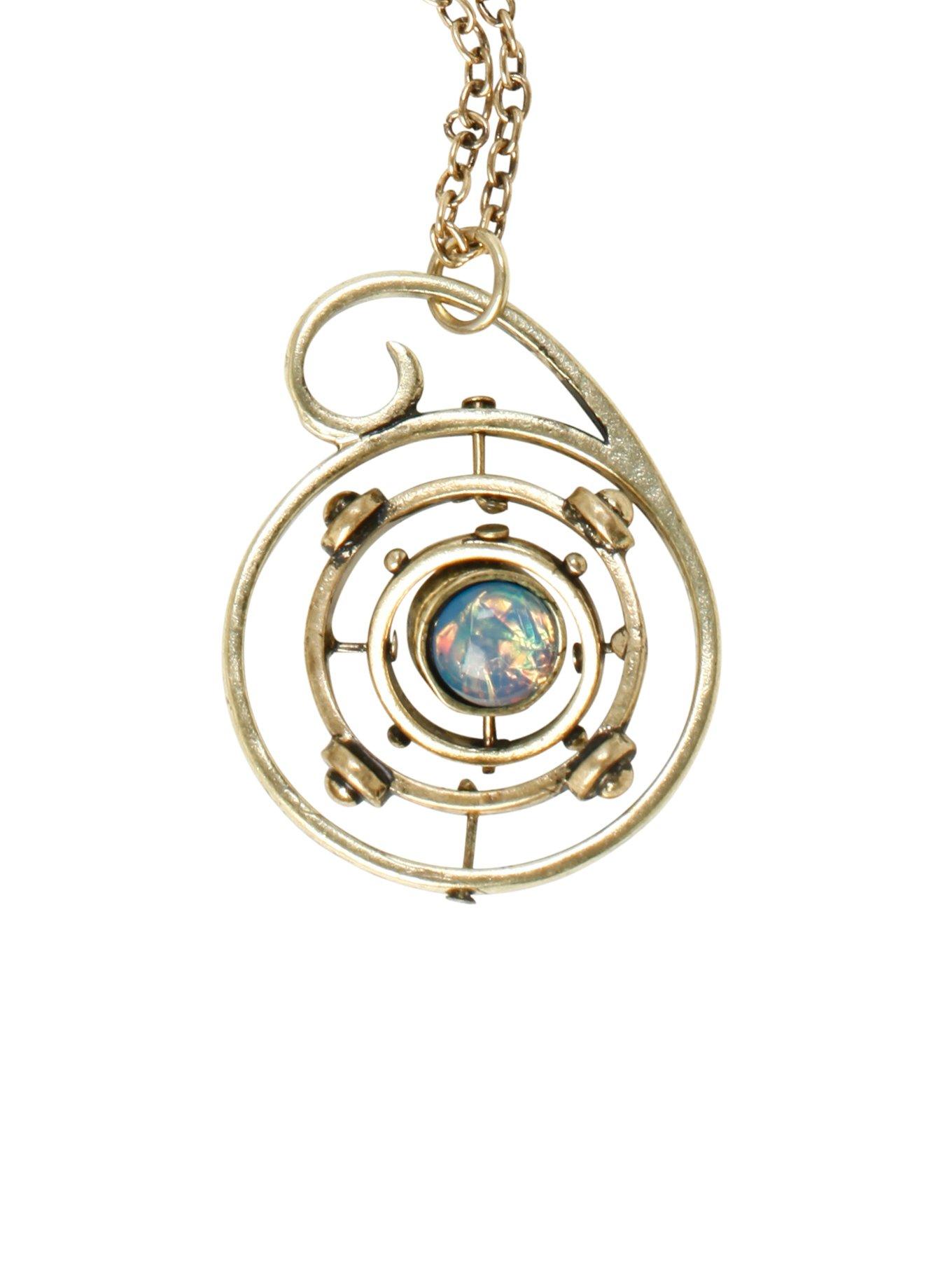 LOVEsick Spinning Circles Long Necklace, , hi-res